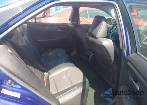 2016 Toyota Camry Se из США, поврежденный, VIN 4T1BF1FK3GU564293